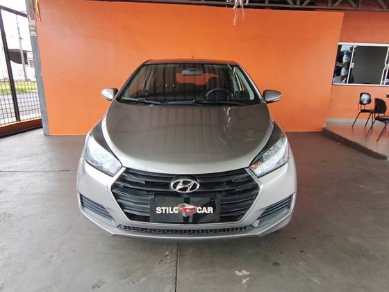 HYUNDAI HB20 1.6 COMFORT STYLE 16V FLEX 4P AUTOMÁTICO HYUNDAI HB20 1.6 COMFORT STYLE 16V FLEX 4P AUTOMÁTICO
